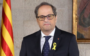 Espagne: Le président indépendantiste catalan Quim Torra perd son mandat de député