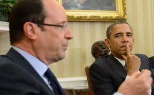 Hollande évoque avec Obama le retrait français d'Afghanistan