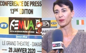 VIDEO - Conférence Presse de lancement FEMUA 2020 à Dakar (IRené Mingasson, Amb. UE)
