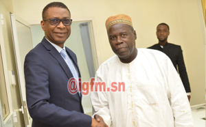 GFM:  Youssou Ndour recrute le doyen Mame Less Camara et le nomme Directeur de la TFM