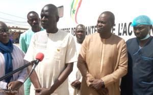 Journées d’interventions chirurgicales gratuites au district de Koungheul: plus 50 patients subiront des interventions chirurgicales