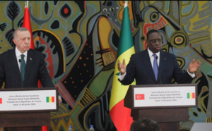 Sénégal: le Président Macky Sall « satisfait » du travail des entreprises turques