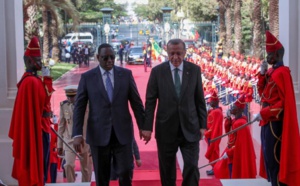 Revivez en images la visite officielle de Recep Tayyip Erdogan à Dakar