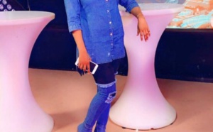 PHOTOS - Khadija Ndiaye, la fille de Patra et épouse d'Ameth Thiou devient animatrice à la 2stv