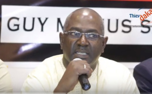 Me Amadou Aly Kane: "On doit soutenir financièrement Guy Marius Sagna"
