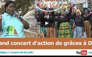 VIDEO - Pain de vie: Grande concert de grâce à Dieu organisé par le pasteur Élisabeth DIOKH !