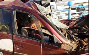 Thiès: 3 morts et des blessés graves dans un accident sur l'axe Diogo-Fass Boye 