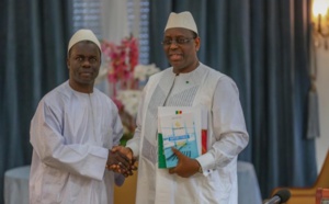 La Cour des Comptes a officiellement remis ses trois rapports 2015, 2016, 2017 au chef de l’Etat (Photos)