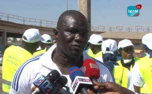 (VIDEO) "Cleaning Day" - Lamine Kébé, Coordonnateur UCG: "Notre convention avec le Port de Dakar va..."