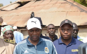 Incendie à Thiancoun Malal: Macky Sall dépêche Mamadou Saliou Sow au chevet des sinistrés