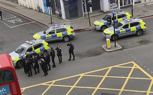 Londres : la police abat un homme ayant poignardé plusieurs personnes dans un acte "terroriste"