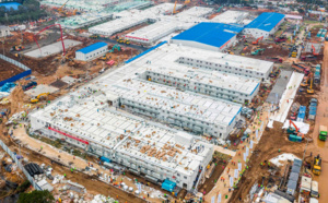 Coronavirus: La Chine ouvre son nouvel hôpital construit en deux semaines à peine
