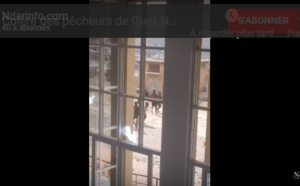 VIDEO- Manifestations des pêcheurs: l’Agence de la Sénélec saccagée, deux véhicules incendiés et plusieurs personnes appréhendées