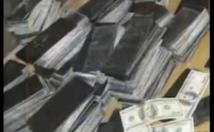 Billets noirs: 1900 billets de 100 dollars saisis à Rufisque par la Douane