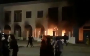 Saint-Louis: le siège de l’OMVS incendié (Vidéo)