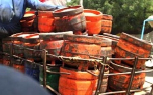 Gaz butane : Une hausse du prix en perspective