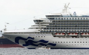 Coronavirus : Un bateau de croisière mis en quarantaine au large du Japon