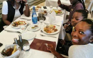 VIDEO - Anniversaire: Coumba Gawlo Seck émue par l’incroyable surprise de ses enfants