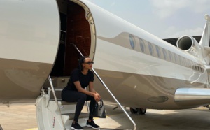 PHOTOS – L’enfant milliardaire, Temi Otedola, au Sénégal