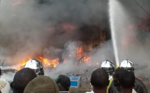 Incendie à Kaolack: Le restaurant "Chez Maty" réduit en cendres