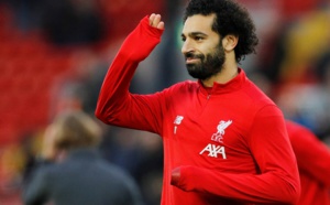 Liverpool: Salah chante Mané