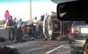 Circulation: 4.000 accidents, 600 morts et 74 milliards FCFA perdus par an
