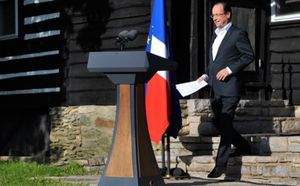 Hollande conclut son premier marathon diplomatique