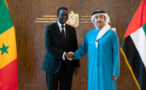 Abu Dhabi : Abdallah ben Zayed Amadou Bâ