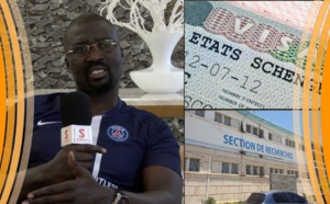 VIDEO - Moustapha Dieng sur l'affaire du trafic de visas: "Dagn ma toumal... Djidiack sama..."