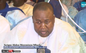 VIDEO - Cérémonie Magal DIEWAL 2020 de Serigne Abdou Moyeminou Mbacké ibn Serigne Mourtada Mbacké