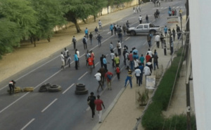 Mort de Lamine Koïta : les jakartamen ont délogé les élèves du lycée Coumba Ndoffène Diouf, ce matin