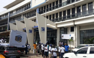 Groupe La Poste:  83 milliards FCfa réclamés à l’Etat par les travailleurs