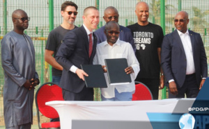 JOJ 2022: Signature d'une convention entre les Comités Olympiques sénégalais et canadien 