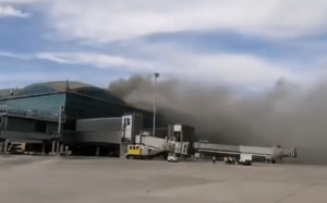 Incendie à l’aéroport de Ziguinchor
