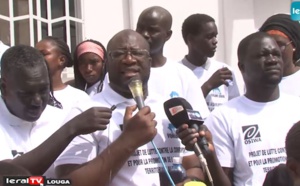 VIDEO - Randonnée pédestre: Déclaration de Birahim Seck, Coordinateur général du Forum Civil