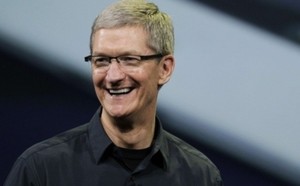 Le patron d'Apple est le dirigeant américain le mieux payé avec plus de 377 millions de dollars  soit 207, 350 milliards de FCFA