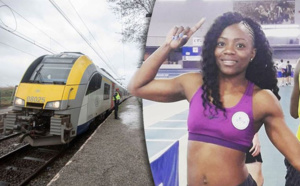 Belgique: Une athlète camerounaise poignardée dans un train par son petit ami