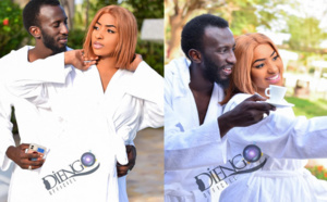 PHOTOS - Oumy de la série "Golden" en toute complicité avec Momo