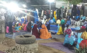Sicap Foire: Sokhna Aïda Diallo barre la route pour un thiant, pour 2 jours, les automobilistes en colère