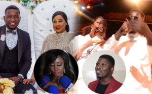 VIDEO - Saint Valentin bou todj... Le couple MAABO a enflammé le grand théâtre... LERAL SHOW - Pr: BEKA