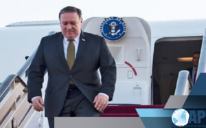 Visite : le Secrétaire d’Etat américain MiKe Pompeo, est arrivé à Dakar, hier