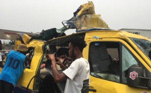 RDC : Au moins 14 morts à Kinshasa dans un accident de la route