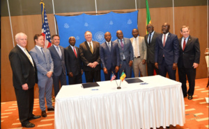 Visite de Mike Pompéo à Dakar: cinq accords de partenariat signés
