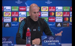 Zinedine Zidane réagit à la suspension de Manchester City