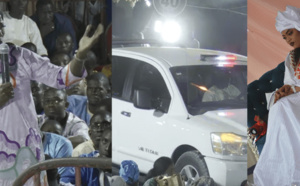 VDEO - Elle offre un 4x4 de luxe à Sokhna Aïda Diallo et déclare; "Ya gueuneu gaaw, ya guene..."