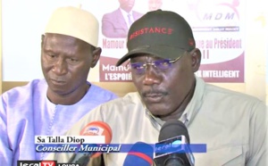 VIDEO - Talla Diop, Conseiller municipal, quitte le Ministre-Maire Moustapha Diop pour rejoindre...