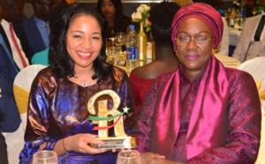 Ragnée 2019:  le Prix "femme manager" de l'année décernée à la belle Léna Sène