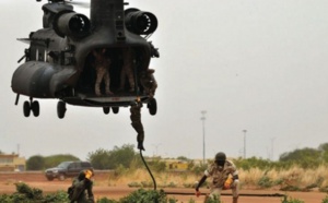 Thiès: Début de l'édition 2020 de l'exercice militaire multinational Flintlock