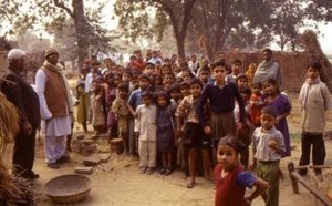 L'éradication de la polio est très proche