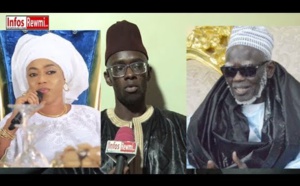 VIDEO - Serigne Abdou Lahad ne rate pas Sokhna Aïda Diallo: "Respecté woul Serigne Mountakha"